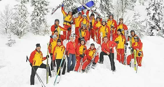 Das Team der Skischule Leutasch am Seefelder Plateau! Skischule Tirol Österreich